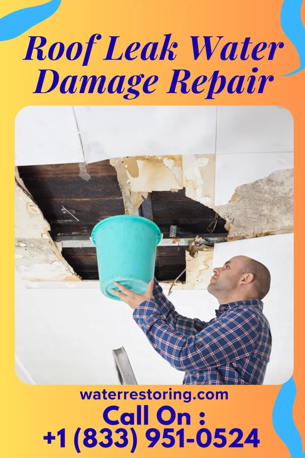 Roof Leak Water Damage Repair in Tonawanda, NY