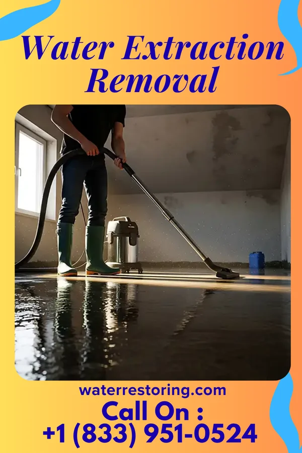 Water Extraction Removal in Tonawanda, NY